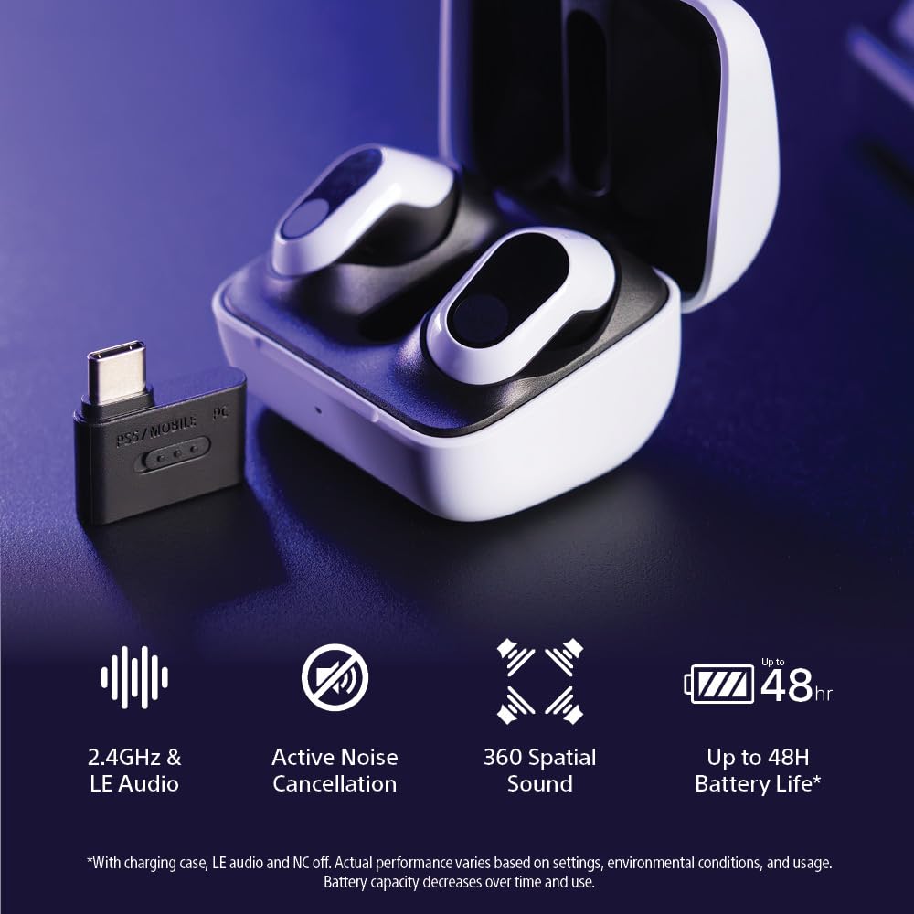 Amazon.com: Sony INZONE Buds Wireless Gaming Earbuds